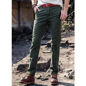 Stretchable Gabardine Pant for Men
