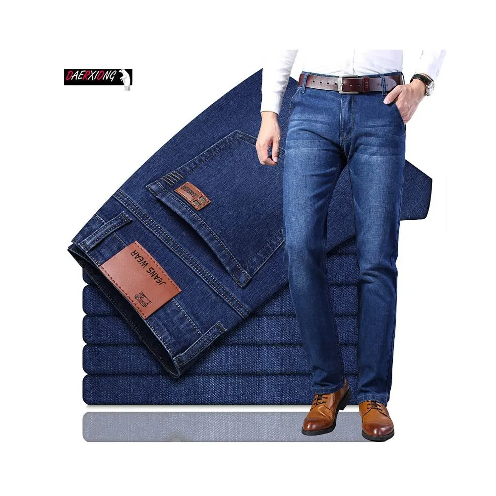 Slim Fit Denim Jeans Pants for Men - 1 piece