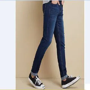 Slim Fit Denim Jeans Pants for Men