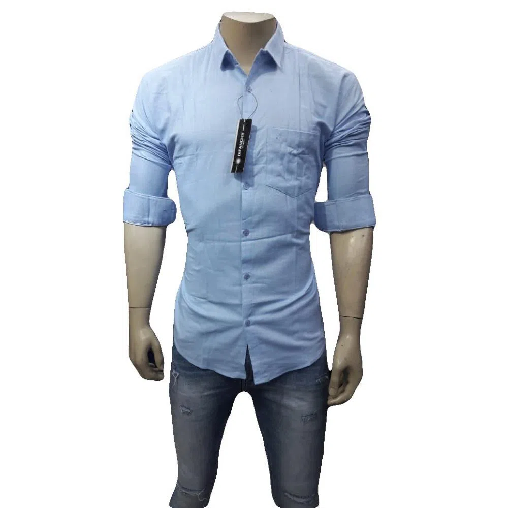 Casual Full Sleeve Cotton Shirt For Men