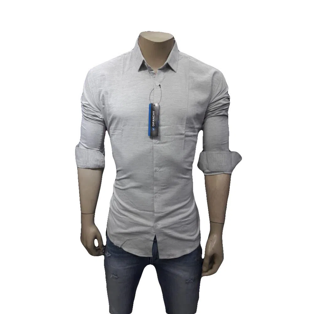 Casual Full Sleeve Cotton Shirt For Men