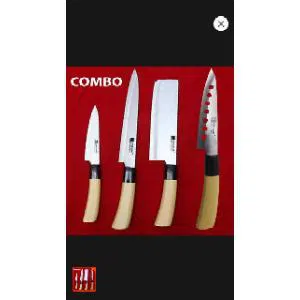 4pcs Combo Knife for Choping