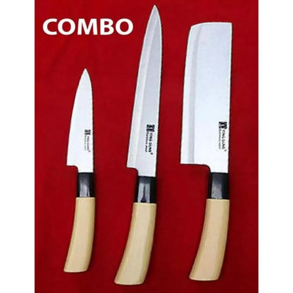 3pcs Combo Capati Knife for Chopping