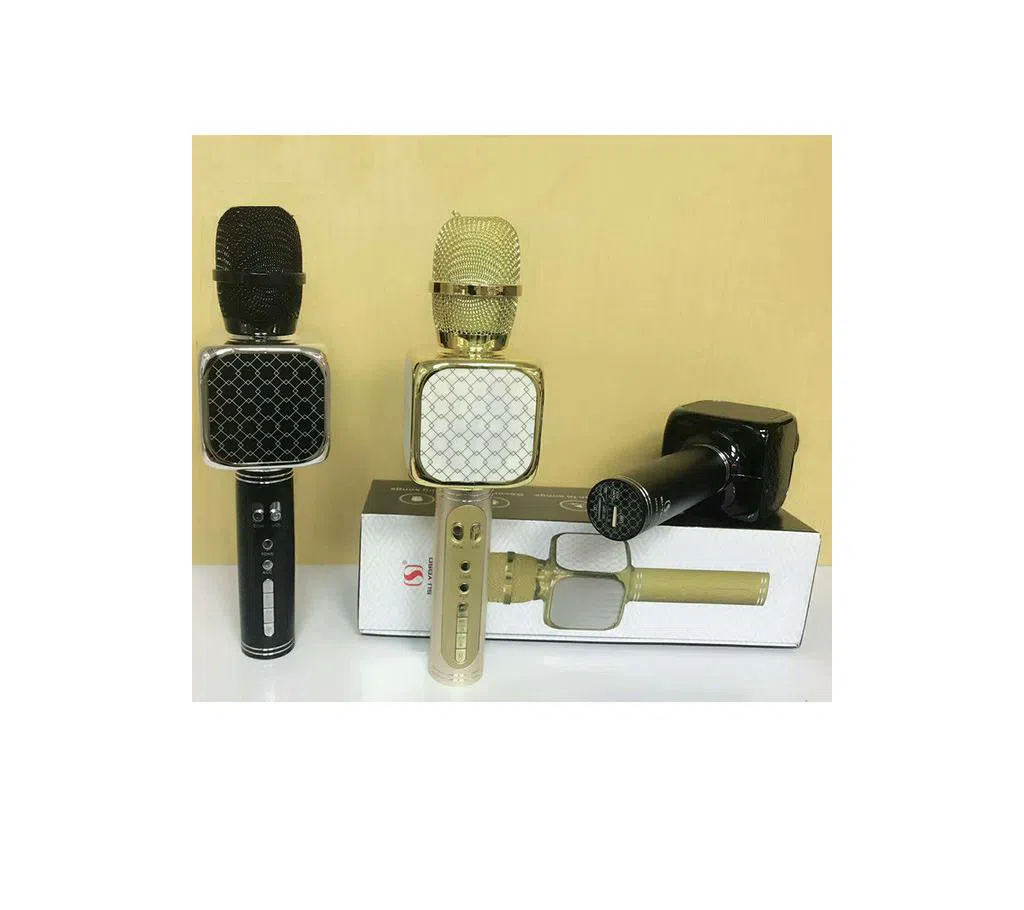 Magic Karaoke Wireless Bluetooth Microphone YS-69-1pcs