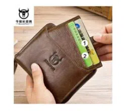 bull Captain leather wallet