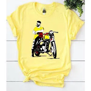Half Sleeve T-Shirt For Men - (Biker)