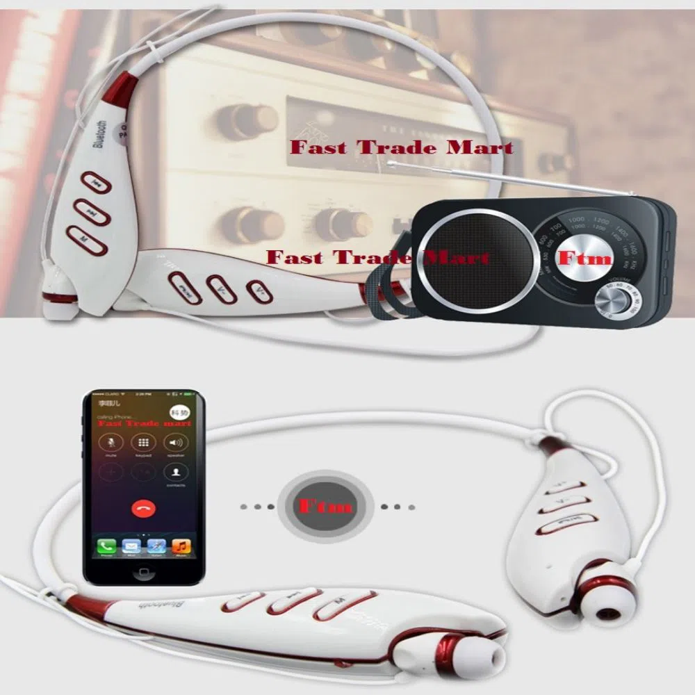 Sports Bluetooth headset & Support SD card S740T