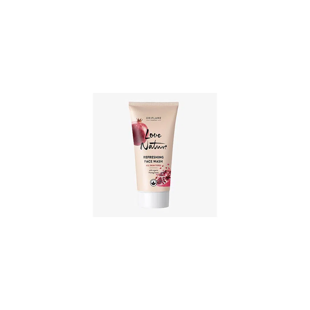 Refreshing Face Wash with Organic Pomegranate 50ml Indian