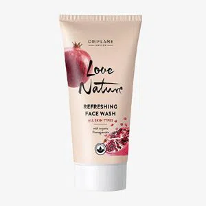 Refreshing Face Wash with Organic Pomegranate 50ml Indian