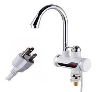 Electric Digital Hot Water Besin tap