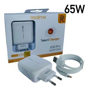 Charger Realme X50 Pro Type C Smart Charger 65W Super Vooc