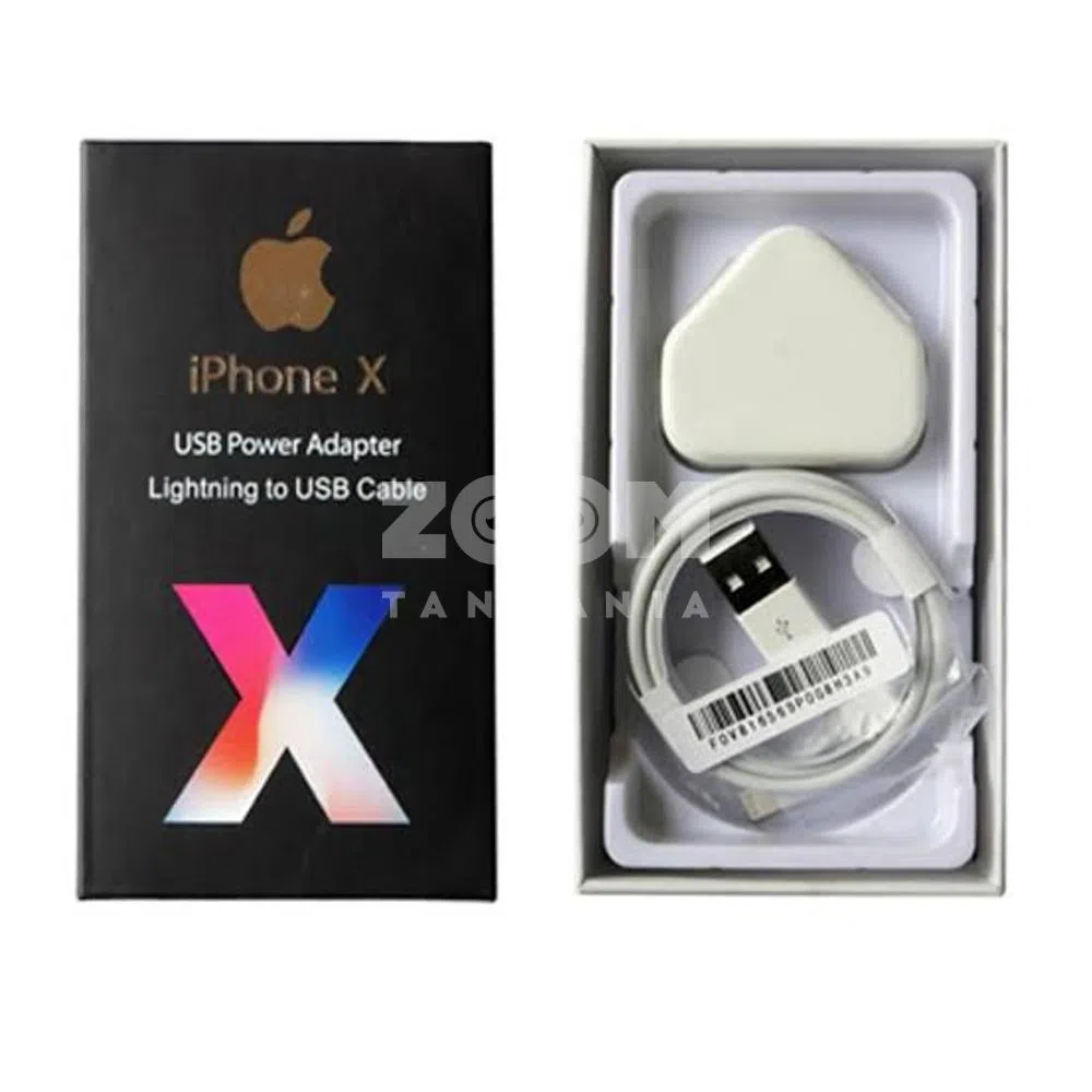 Iphone X USB Power Adapter Lightning to USB Cable