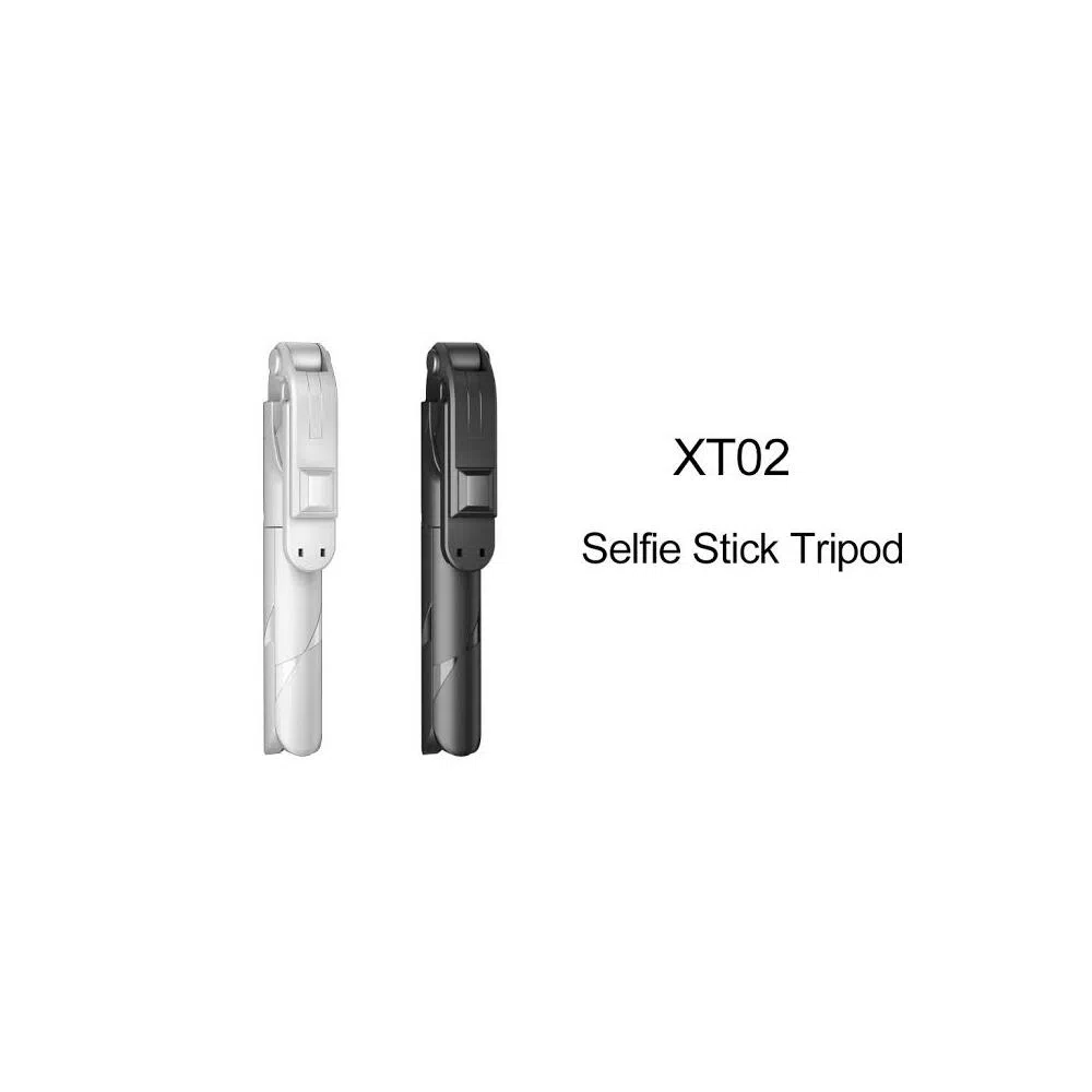 XT02 Wireless Bluetooth Tripod+Mobile Phone Selfie Stick