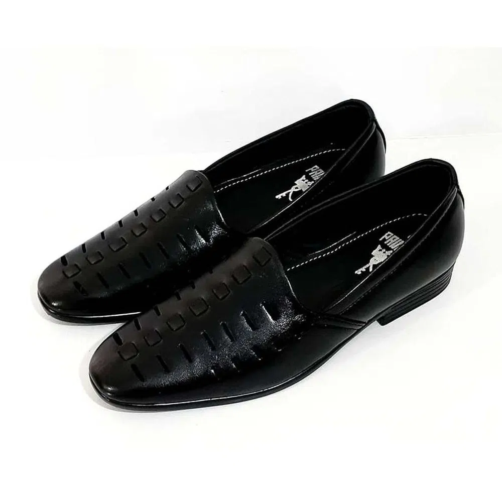 Gents Leather Formal Shoes RR3(black)