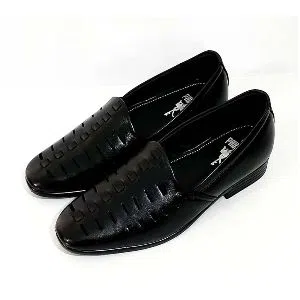 Gents Leather Formal Shoes RR3(black)