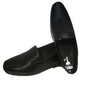 Gents Leather Formal Shoes RR1(black)
