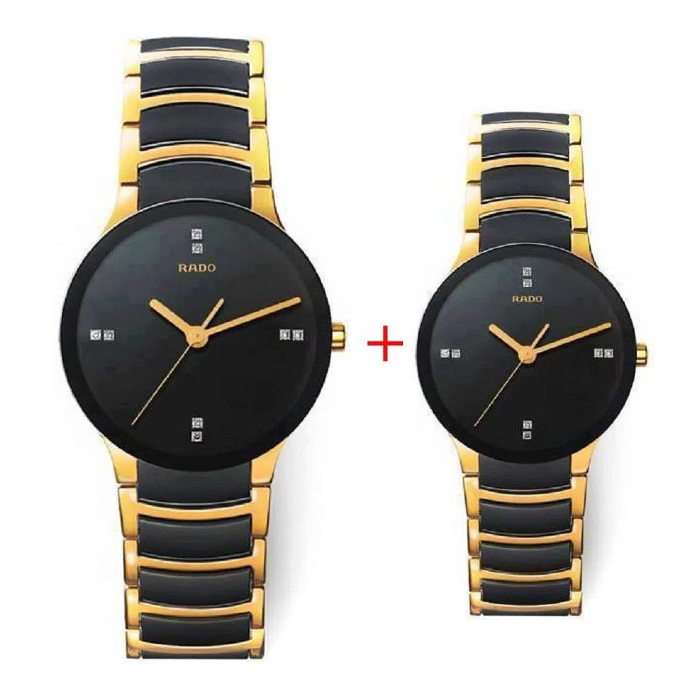 RADO  Couple Wrist Watch - Combo Offer 
