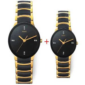 RADO  Couple Wrist Watch - Combo Offer 