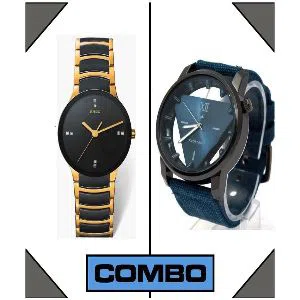 RADO  FASTRACK   2 Piece Combo Offer Wrist Watch 