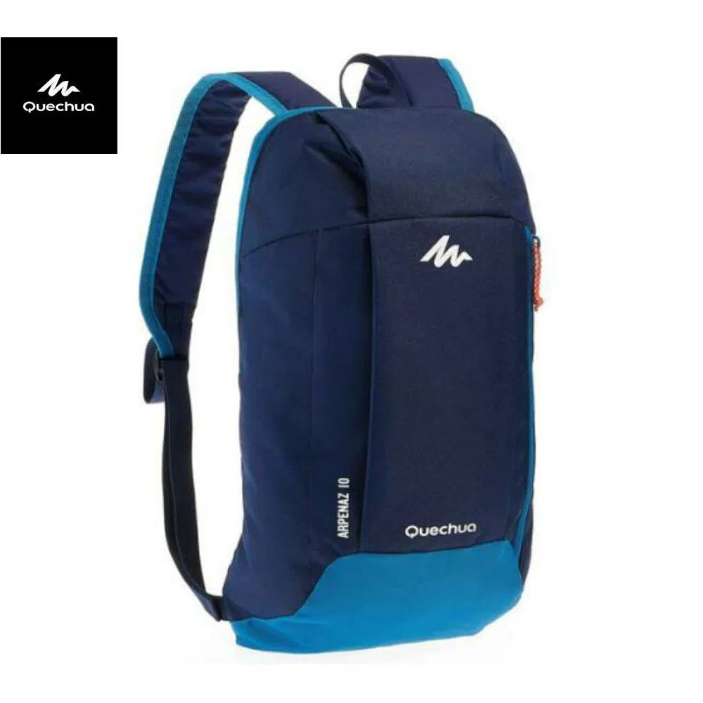 QUECHUA Blue Backpack 