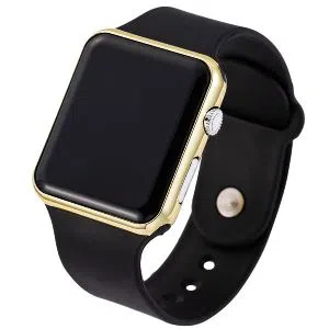 Apple Design Digital Smart Wrist Watch (Push Touch)-Copy