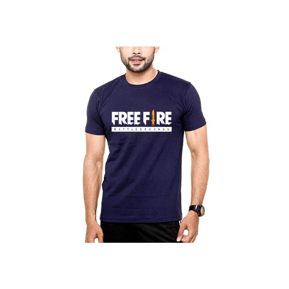 Free Fire Battleground T-Shirt for Men