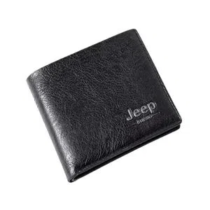 Jeep Artificial Leather Wallet for Men