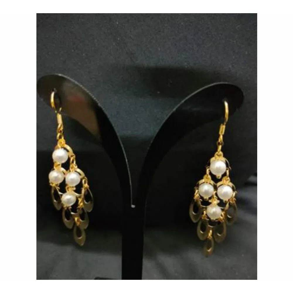 Earrings Jhumka Jewelry Ornaments-One Pair 
