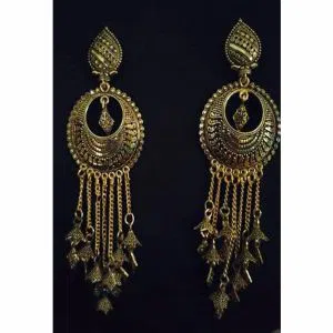 Earrings Jhumka Jewelry Ornaments - One Pair 