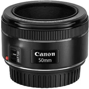 Canon EF 50mm f/1.8 STM Prime  Lens