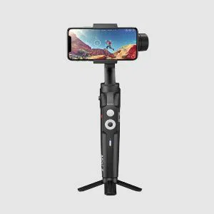  MOZA Mini-S Essential Gimbal 3-Axis Gimbal Stabilizer for Smartphone iPhone X XR XS Vlog Youtuber Live Video Record Foldable Extendable Gimbal With T