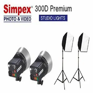 Simpex Pro 300D Digital studio Photography light Softbox With Stand