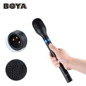 BOYA BY-HM100 Dynamic Handheld Microphone