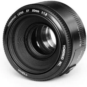 YN 50mm f/1.8 Lens for Canon-Black