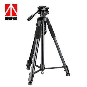 DIGIPOD TR682AN High Quality Aluminum 3 Sections 72inch Light Weight Camera Tripod/Portable Traveling Tripod