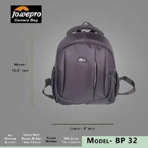 BP32-DSLR Camera Bag-Gray