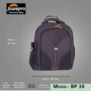 BP 38-DSLR Camera Bag-Gray