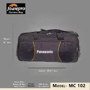 Panasonic Mini Side Bag Model MC102- Black