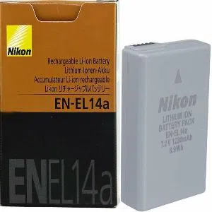Nikon EL-14a Battery For Camera