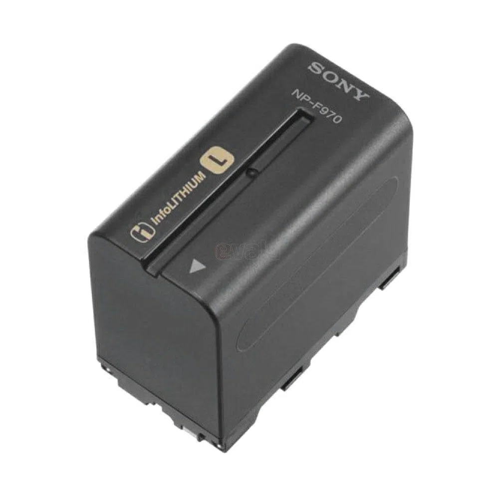 Sony NP-F970 Info-Lithium Battery-6600mAh-Black