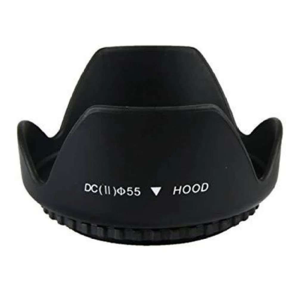 Lens Hood - 55mm - Black