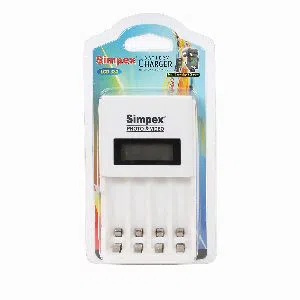 Simpex Battery Charger for AA/AAA/Ni-MH/Ni-CD