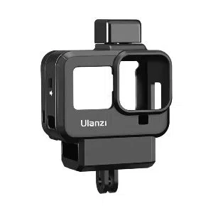 Ulanzi G8-9 Plastic Vlog Case for Go pro 8 Cold Shoe Mount 52MM Filter Adapter Ring Battery Mic Adapter for Gopro 8 Vlog