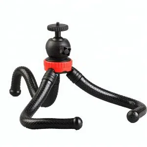 Gorilla Tripod | Mini Flexible Octopus Tripod | Heavy Duty Gorillapod - for Mobile Phone, DSLR Camera & GoPro