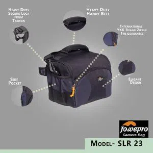 SLR-23 Camera Bag - Black