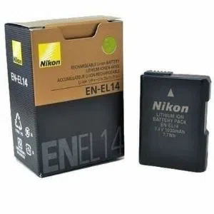 EN-EL14 Batteries D5200 D3100 D3200 D5100 P7000 P7100 MH-24 Camera Battery for Nikon ENEL14