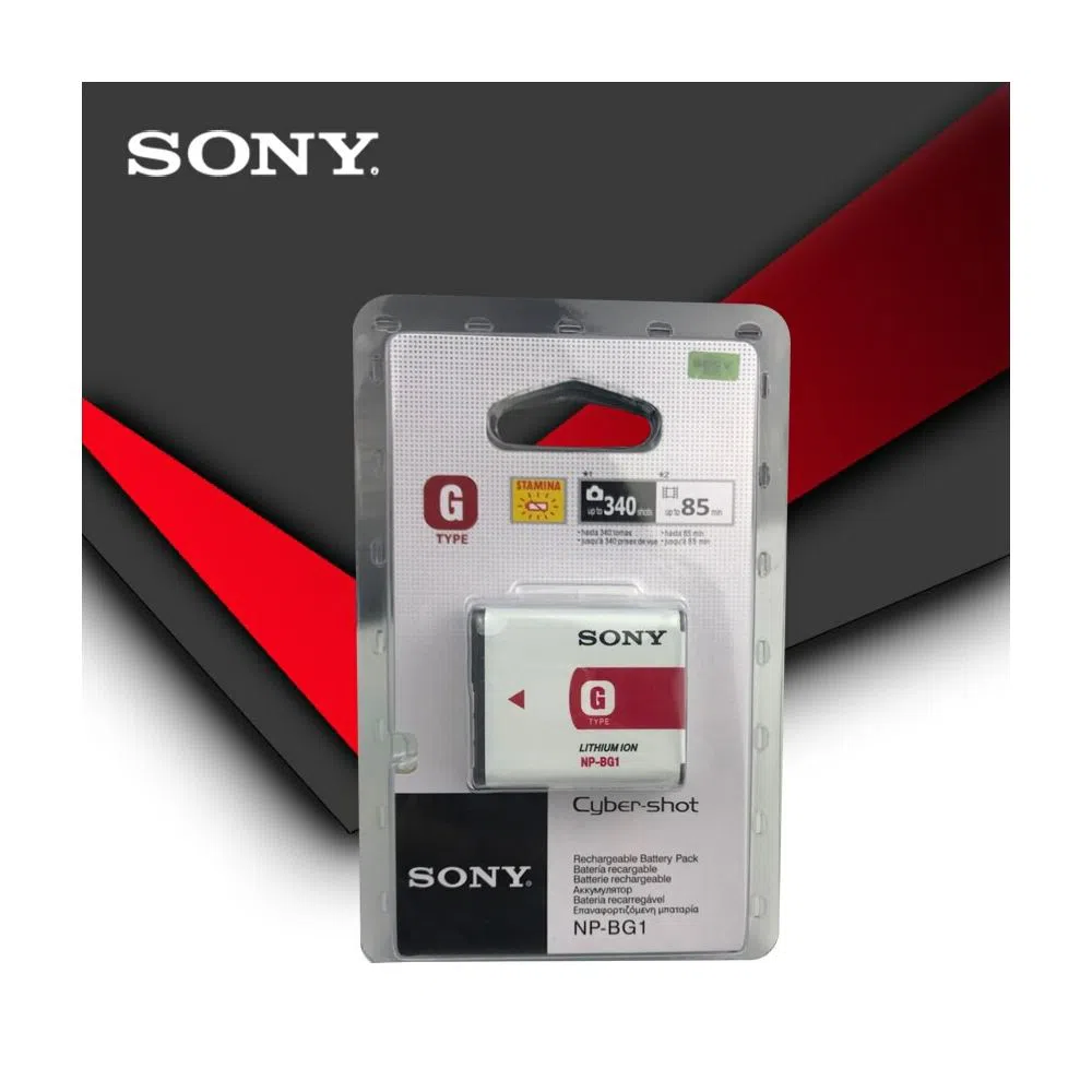 Sony NP-BG1 Battery NP BG1 NPBG1 Batteries FG1 DSC W120 W125 W130 W150 W170 W200 W210 W220 W230 W290 T20 T100 HX30