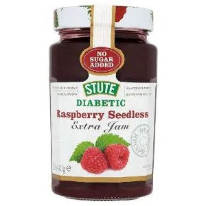Stute Diabetic Jam Raspberry-430GM