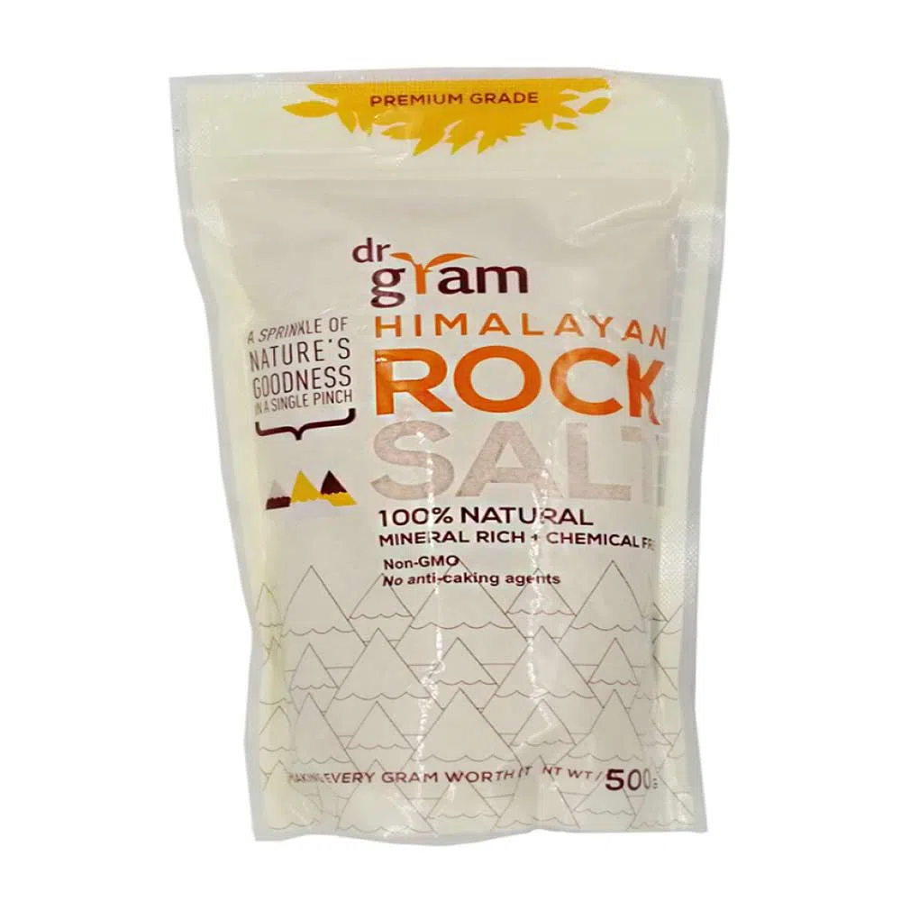 Dr Gram Himalayan Rock Salt - 500g