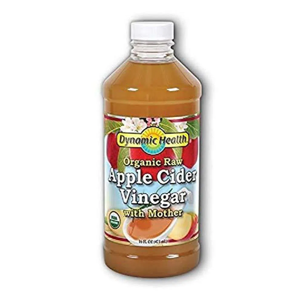 Dynamic Health Organic Apple Cider Vinegar With Mother 473 ml